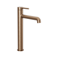 Excellent Delta PI bateria umywalkowa stojąca wysoka miedziany szczotkowany AREX.1212CB