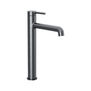 Excellent Delta Pi bateria umywalkowa stojąca wysoka , kolor grafit szczotkowany 