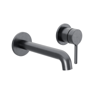 Excellent Delta Pi bateria umywalkowa podtynkowa , kolor grafit szczotkowany