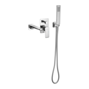 Excellent Keria zestaw wannowy podtynkowy z wylewką