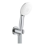 Grohe Tempesta 110 zestaw prysznicowy punktowy z kolanem przyłączeniowym , 2 strumienie 