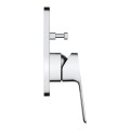 GROHE Cubeo jednouchwytowa bateria do obsługi dwóch wyjść wody 1017780000