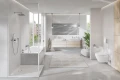 GROHE Cubeo jednouchwytowa bateria do obsługi dwóch wyjść wody 1017780000