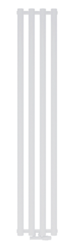 Aquaform Asami grzejnik łazienkowy dekoracyjny biały