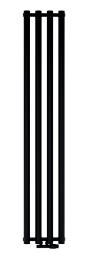 Aquaform Asami grzejnik łazienkowy dekoracyjny czarny