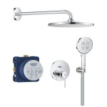 Grohe Essence podtynkowy zestaw prysznicowy z deszczownicą Rainshower Mono 310 , kolor chrom