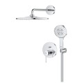 Grohe Essence podtynkowy zestaw prysznicowy z deszczownicą Rainshower Mono 310 , 25287000
