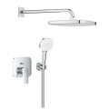 GROHE Cubeo podtynkowy zestaw prysznicowy z deszczownicą Tempesta 250 chrom 1053360000