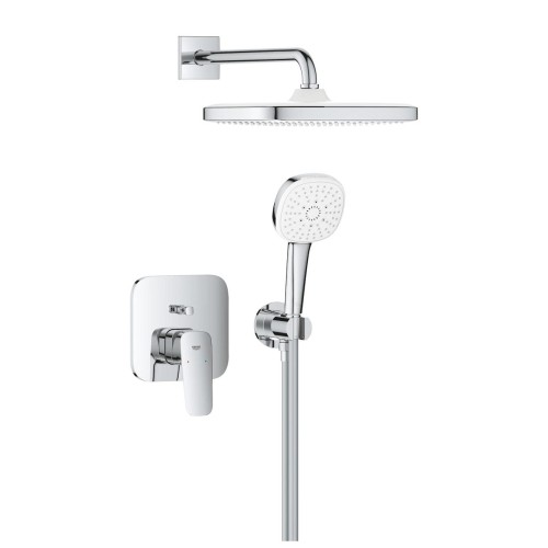 GROHE Cubeo podtynkowy zestaw prysznicowy z deszczownicą Tempesta 250 chrom 1053360000
