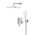 GROHE Cubeo podtynkowy zestaw prysznicowy z deszczownicą Tempesta 250 chrom 1053360000
