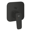 GROHE Cubeo Jednouchwytowa bateria do obsługi dwóch wyjść wody kolor czarny 1017782430