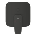 GROHE Cubeo Jednouchwytowa bateria do obsługi dwóch wyjść wody kolor czarny 1017782430