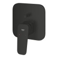 GROHE Cubeo Jednouchwytowa bateria do obsługi dwóch wyjść wody kolor czarny 1017782430