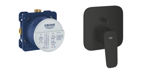 Grohe Rapido SmartBox 35600000 Cubeo 1017782430 czarny mat