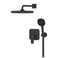 GROHE Cubeo podtynkowy zestaw prysznicowy z deszczownicą Tempesta 250 Black 1053362430