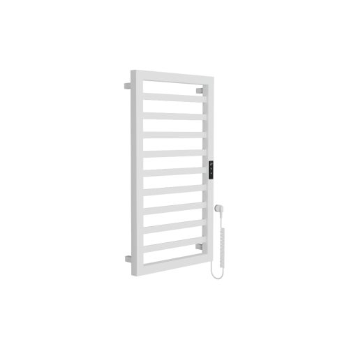 Excellent Brego Smart grzejnik łazienkowy elektryczny 91x50 cm, biały mat GREX..BRS91.WH