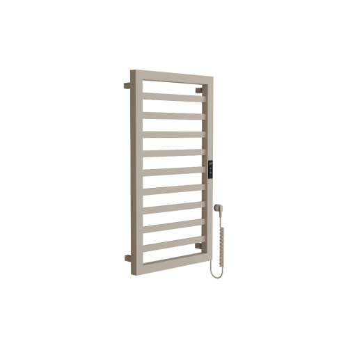 Excellent Brego Smart grzejnik łazienkowy elektryczny 91x50 cm cappuccino GREX..BRS91.CA