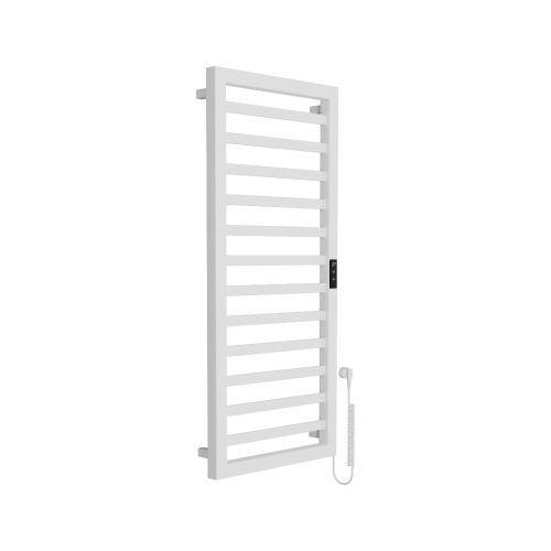 Excellent Brego Smart grzejnik łazienkowy elektryczny 115x50 cm biały mat GREX.BRS115.WH