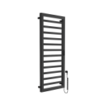 Excellent Brego Smart grzejnik łazienkowy elektryczny 115x50 cm , kolor czarny mat 