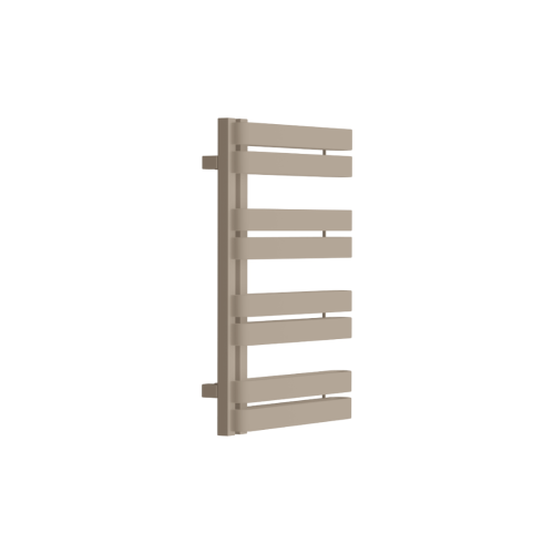 Excellent Meteor Side grzejnik łazienkowy asymetryczny 72x50 cm kolor cappuccino GREX.MES72.CA