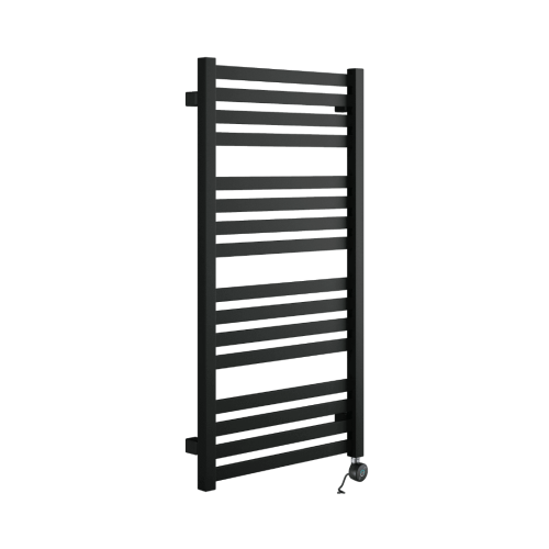 Excellent Horos grzejnik łazienkowy elektryczny 96x50 czarny soft GREX.HO96.SET.BL