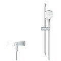 GROHE Cubeo jednouchwytowa bateria prysznicowa 1018240000 + zestaw prysznicowy Tempesta 110 Cube chrom