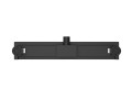 Odpływ liniowy przyścienny 2 w 1 czarny 80cm