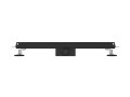 Odpływ liniowy przyścienny 2 w 1 czarny 80cm