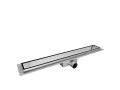 Purus odpływ liniowy 2 w 1 chrom