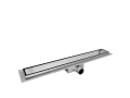 Purus odpływ liniowy 2 w 1 chrom