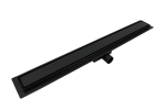 Purus Drain Designe odpływ liniowy 2w1 rozmiar 60 cm , kolor czarny