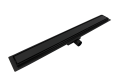 Purus odpływ liniowy 2 w 1 czarny