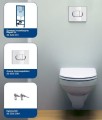 Grohe Solido Arena zestaw instalacyjny do wc podwieszanego 3w1 chrom h 1,13 m 38981000