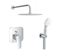 GROHE Cubeo podtynkowy zestaw prysznicowy z deszczownicą okrągłą rączka Tempesta 110 chrom 1017780000