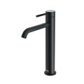 EMPORIA FLY Bateria umywalkowa wysoka czarny mat 03011BM