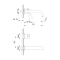 EMPORIA FLY Bateria umywalkowa podtynkowa 03012 opis techniczy