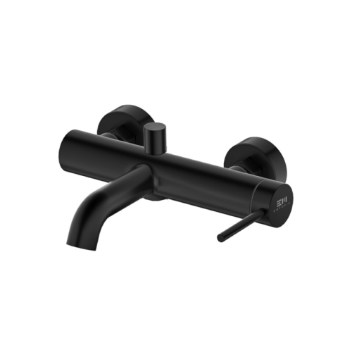 EMPORIA FLY bateria wannowa ścienna czarny mat 03030BM