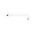 EMPORIA Ramię deszczownicy 40 cm 04052 opis techniczny