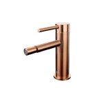 Emporia FLY bateria bidetowa stojąca , kolor miedź szczotkowana