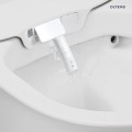 Oltens SmartFrisk miska WC wisząca myjąca z powłoką SmartClean z deską biała 42038000