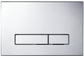 VIGANTE K011D przycisk H4 chrom