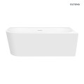 Oltens Hulda wanna wolnostojąca 170x80 cm narożna prawa biały połysk 11004000