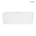 Oltens Delva wanna wolnostojąca narożna lewa 170x80
