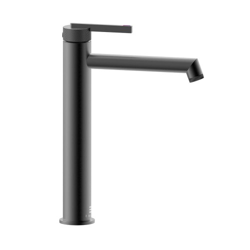 Emporia ORI bateria umywalkowa wysoka gun metal 08011BN