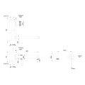 Emporia ORI bateria umywalkowa podtynkowa 2 rozety z boxem podtynkowym 08012 opis techniczny