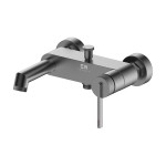 Emporia ORI bateria wannowa ścienna , kolor gun metal