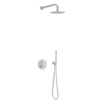 Excellent bateria Pi - zestaw prysznicowo-wannowy podtynkowy 3 funkcje , kolor nikiel szczotkowany