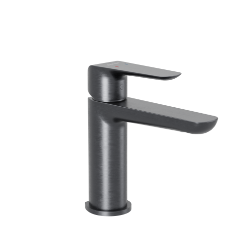 Excellent Clever 2.0 bateria umywalkowa stojąca grafit szczotkowany AREX.4101AB