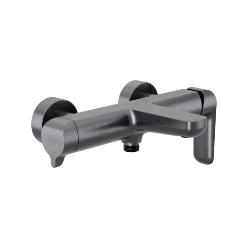 Excellent Clever 2.0 bateria wannowo-prysznicowa grafit szczotkowany AREX.4105AB