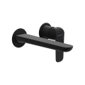 Excellent Clever 2.0 bateria umywalkowa podtynkowa komplet czarny soft AREX.4114BS
